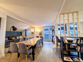 Appartement duplex au centre, ski aux pieds, rénové et spacieux - FR-1-518-95